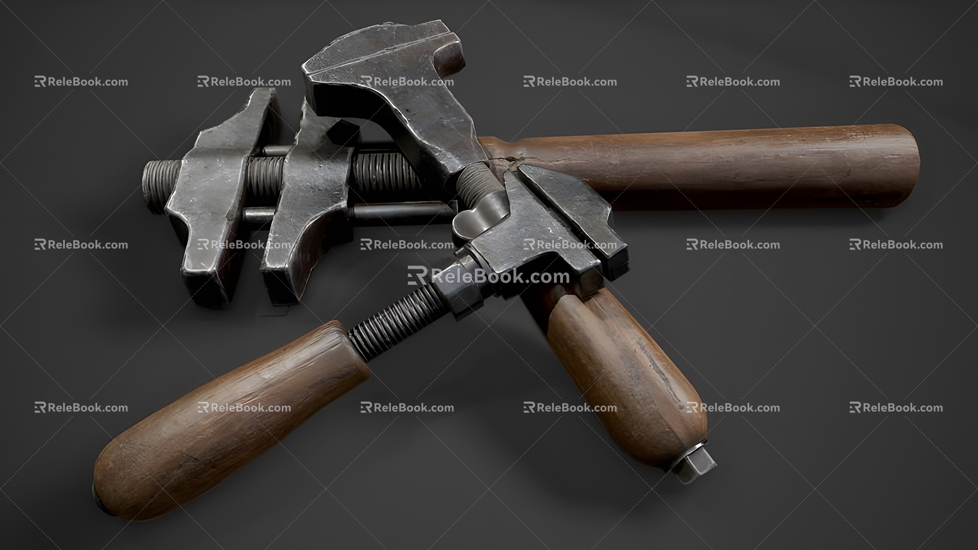 Garage Tools 3d model