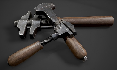 Garage Tools 3d model