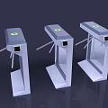 Public Facility Turnstiles Various Designs Security Access Control Systems For Public Areas