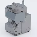Advanced Industrial Equipment With Mechanical Structure Control Panel Metal Components And Functional Design