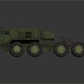 Bullet Car Military Transporter Military Truck Armed Truck Armed Bullet Car Armed Jeep Armed Truck 3d model