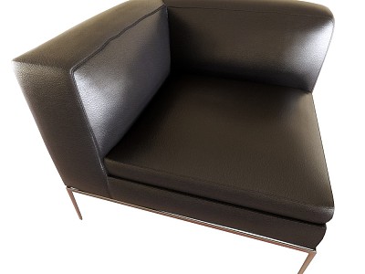 Modern Single Sofa Single Sofa Corner Sofa model