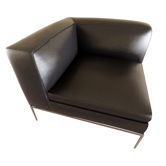 Modern Single Sofa Single Sofa Corner Sofa 3d model