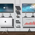 Modern Projector 3d model
