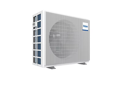 Air conditioning external unit Haier 3d model