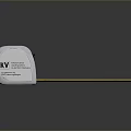 KV Brand Silver And Yellow Extended Tape Measure For Home Measuring