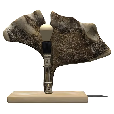 Modern table lamp 3d model