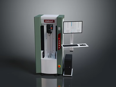 Hexagon Coordinate Measuring Machine For High Precision Industrial Measurement Applications 3d model