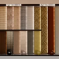 Modern Wall Decor Materials With Textured Wallpaper EPS Panels And Various Patterns