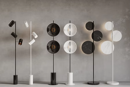 Floor lamp 3d model