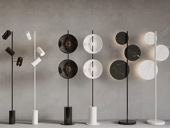 Floor lamp 3d model