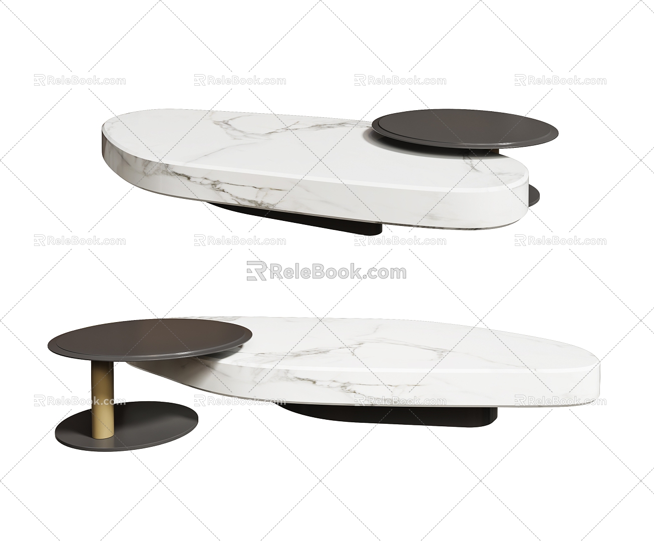 Coffee table 3d model