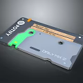 POLITY Label Daily Mix 2 Cassette Tape Electronic Device with Green Gray Design