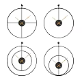 Modern clock wall clock 3d model