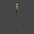 Detailed Decorative Medieval Sword With Intricate Hilt And Ornate Metallic Finish