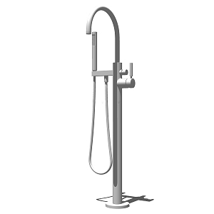 Modern Shower 3d model