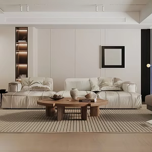 Living room 3d model