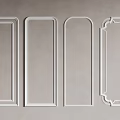 plaster line 3d model