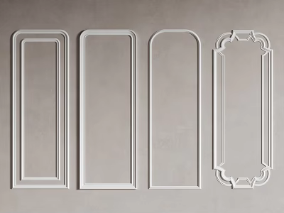 plaster line 3d model