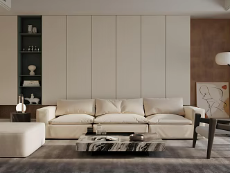 Living room 3d model