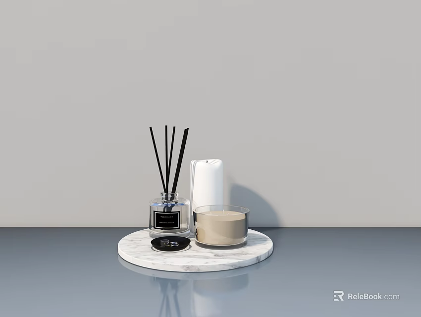 Modern Open Concept Kitchen Interior With Stylish Swing Door And Cabinets 3d model