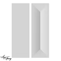 Sleek Modern Wall Design For Home Interior With Clean Texture And Lines