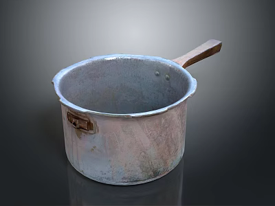 Camping Pot Outdoor Pot Soup Pot Portable Pot Cooking Pot Cooking Pot Cooking Pot Cooking Pot Kitchenware 3d model