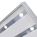 Stainless Steel LED Light Strip With Multiple Beads For Indoor Decoration