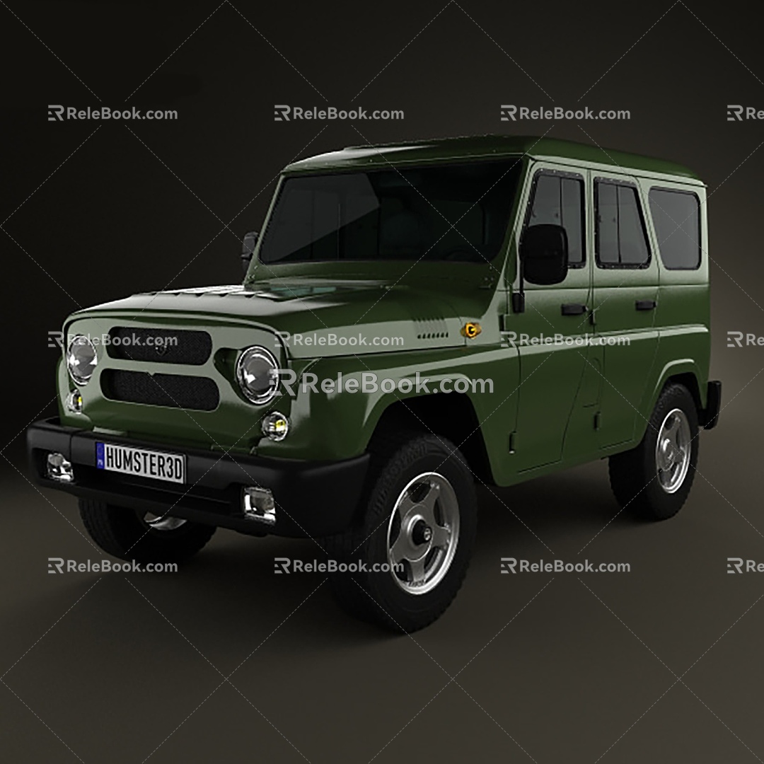 Car Jeep Transportation Motor Vehicle 3d model