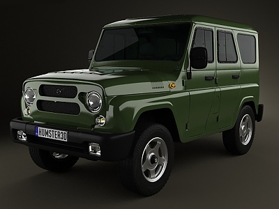 Car Jeep Transportation Motor Vehicle 3d model