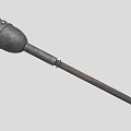 Heavy duty Industrial Metal Equipment Featuring Long Rod And Grilled Head Structure Design