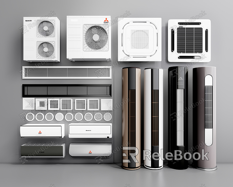 Modern air conditioner air conditioner vertical air conditioner hanging air conditioner model