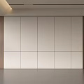 Modern Front Desk Background Wall Simple Background Wall Front Desk Reception Area Background Wall Company Front Desk Background Wall 3d model