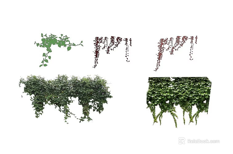 Luxurious Shower Sauna Interior Featuring Lush Green Vines And Relaxation Design Elements 3d model 