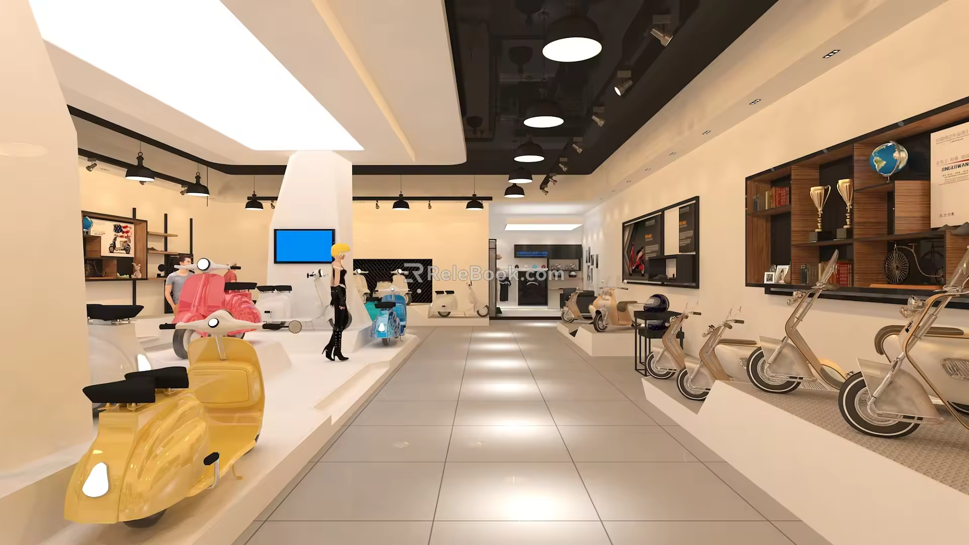 Store 3d model