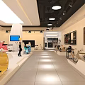 Store 3d model