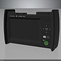 VOGOCOM Handheld Electronic Testing Device With LCD Screen And Control Buttons