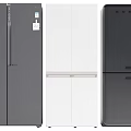Refrigerator combination 3d model
