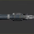Science Fiction Firearms Next Generation Firearms Science Fiction Game Gun Game Firearms Game Gun Concept Gun Laser Gun 3d model