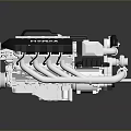 Engine Racing Engine Racing Engine Car Engine Car Engine Modern Vehicle Vehicle 3d model