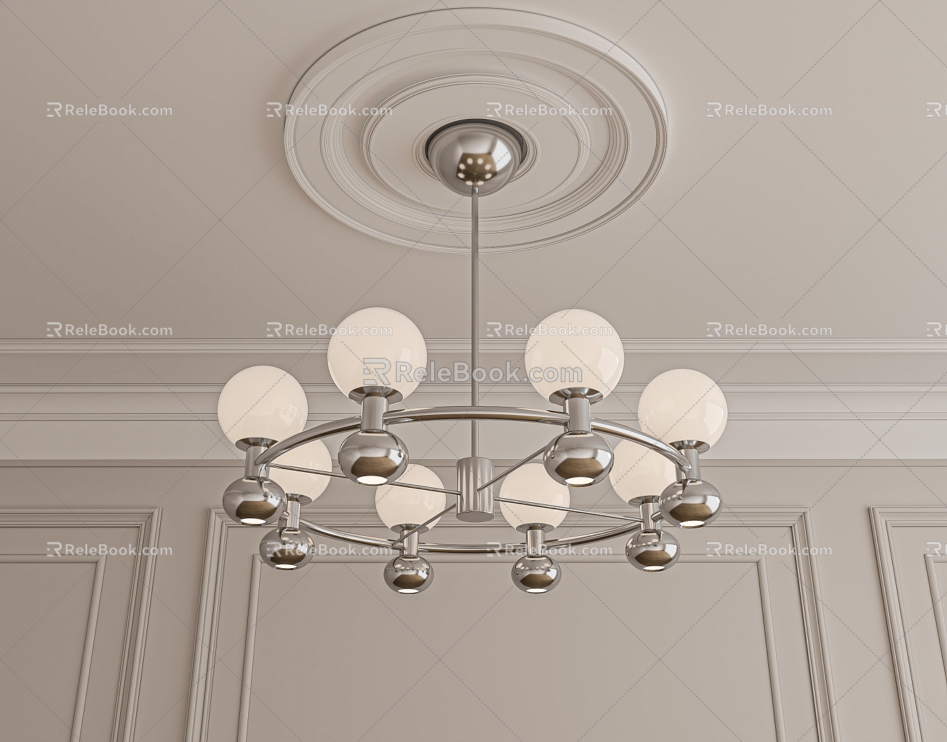 Pendant lamp model