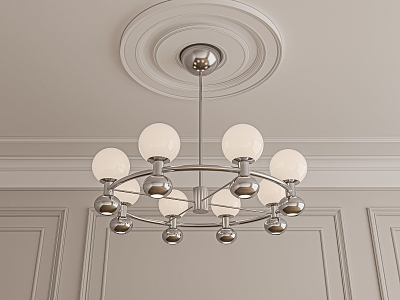 Pendant lamp model