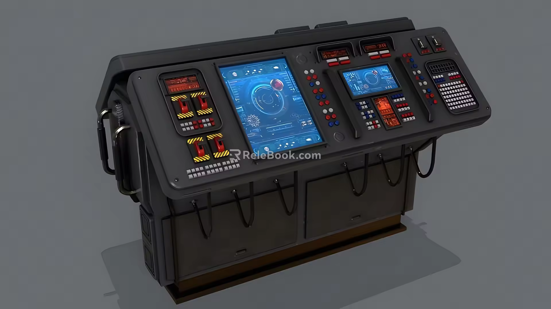 Control Terminal 3d model