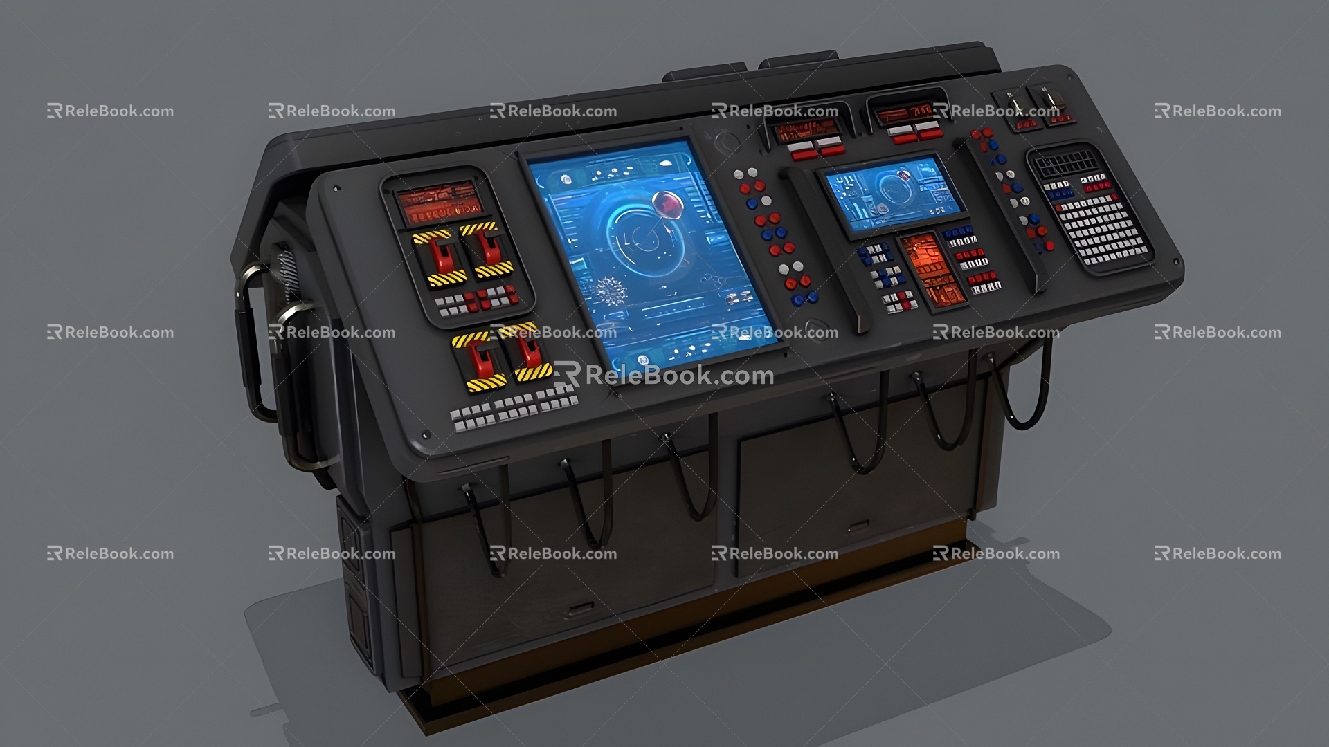 Control Terminal 3d model