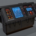 Control Terminal 3d model