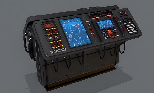 Control Terminal 3d model