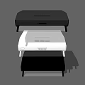Kitchen Range Hood Appliances in Black and White Modern Designs for Home Kitchens