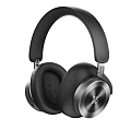 Premium Over Ear Headphones With Black Design And Comfortable Ear Cups