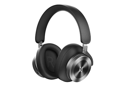 Premium Over Ear Headphones With Black Design And Comfortable Ear Cups 3d model
