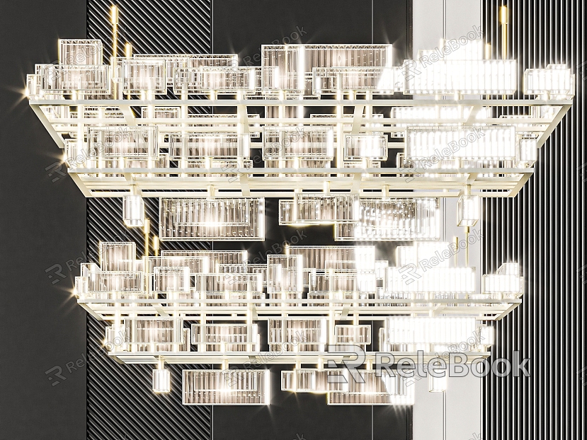 Pendant lamp model